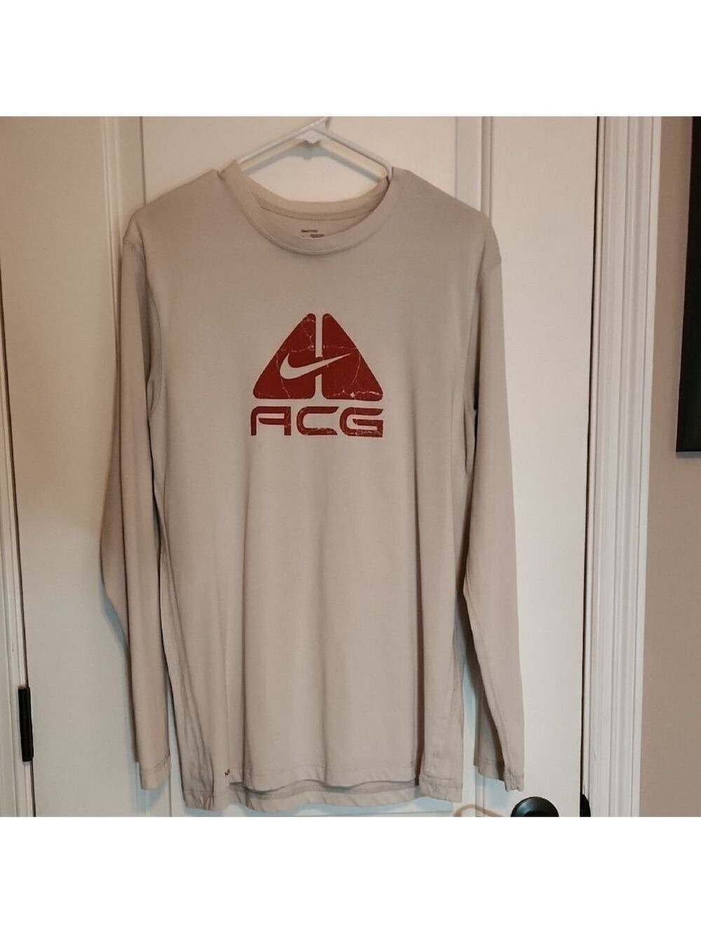 Nike ACG Cream Long Sleeve Tee